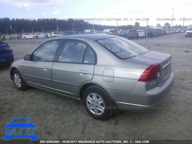 2003 Honda Civic 2HGES16523H616230 image 2