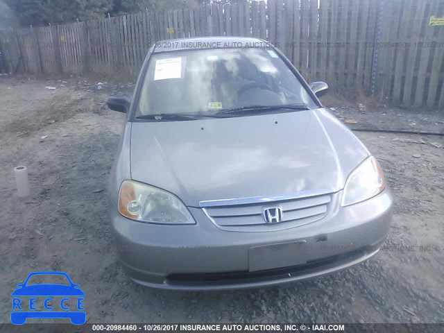 2003 Honda Civic 2HGES16523H616230 зображення 5