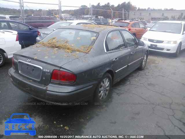 2002 Hyundai Sonata KMHWF35H02A722120 зображення 3