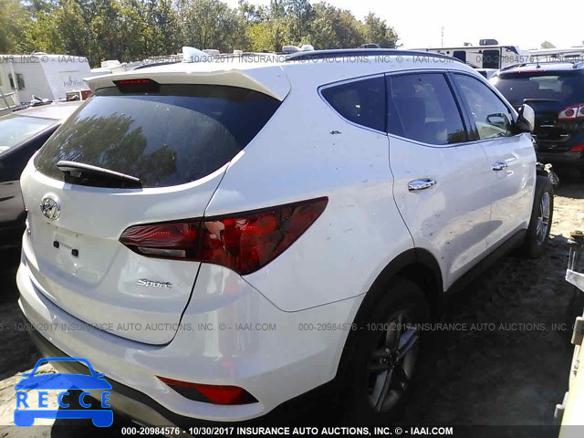 2017 HYUNDAI SANTA FE SPORT 5NMZU3LB9HH024335 image 3