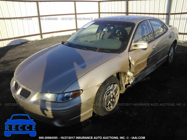 2002 Pontiac Grand Prix 1G2WP52K72F129102 image 1