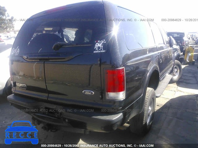 2001 Ford Excursion LIMITED 1FMSU43F11EC80841 image 3