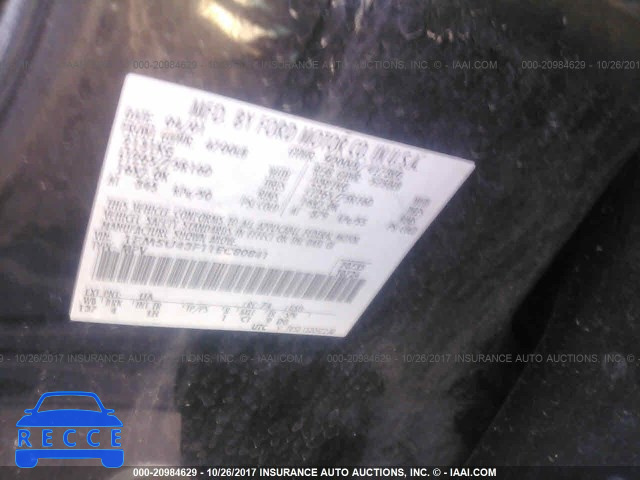 2001 Ford Excursion LIMITED 1FMSU43F11EC80841 image 8