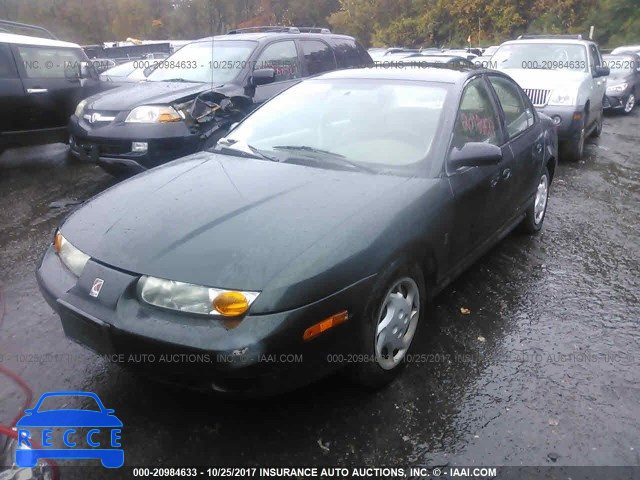 2002 Saturn SL2 1G8ZK52742Z272259 Bild 1