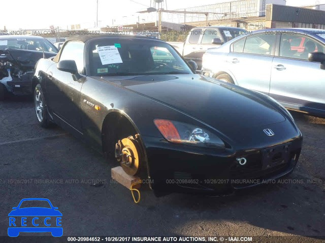 2002 Honda S2000 JHMAP114X2T009604 image 0