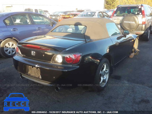 2002 Honda S2000 JHMAP114X2T009604 image 3