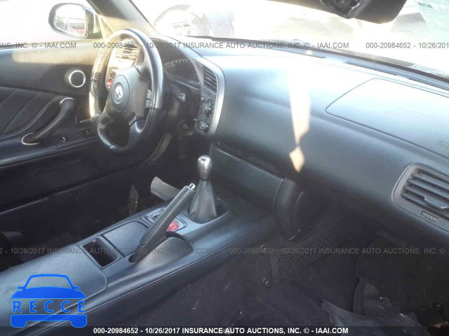 2002 Honda S2000 JHMAP114X2T009604 image 4