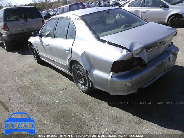 2000 MITSUBISHI GALANT ES 4A3AA46G0YE177768 Bild 2