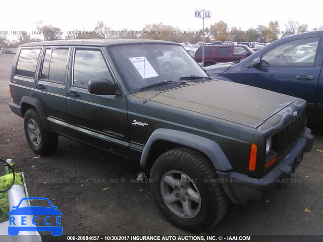 1997 Jeep Cherokee 1J4FJ68SXVL541895 image 0