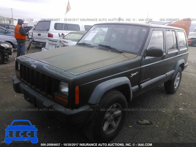 1997 Jeep Cherokee 1J4FJ68SXVL541895 image 1