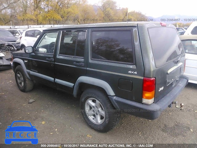 1997 Jeep Cherokee 1J4FJ68SXVL541895 image 2