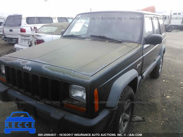 1997 Jeep Cherokee 1J4FJ68SXVL541895 image 5