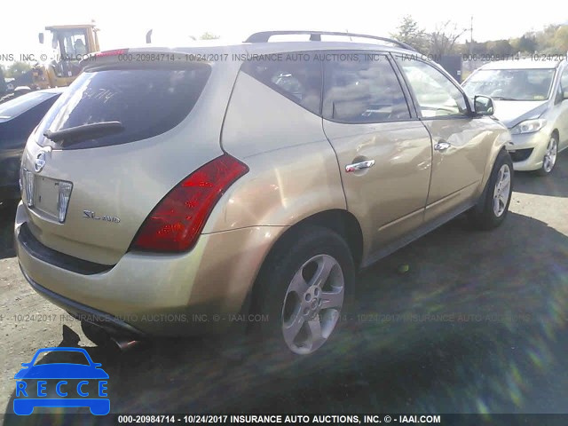 2003 Nissan Murano SL/SE JN8AZ08W13W217050 Bild 3