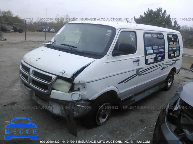 2001 Dodge Ram Van B1500 2B6HB11Y51K539516 зображення 1