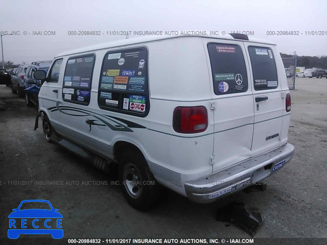 2001 Dodge Ram Van B1500 2B6HB11Y51K539516 Bild 2