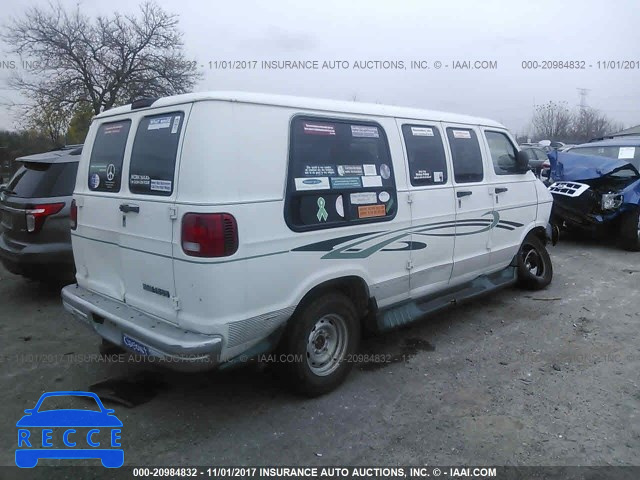 2001 Dodge Ram Van B1500 2B6HB11Y51K539516 image 3