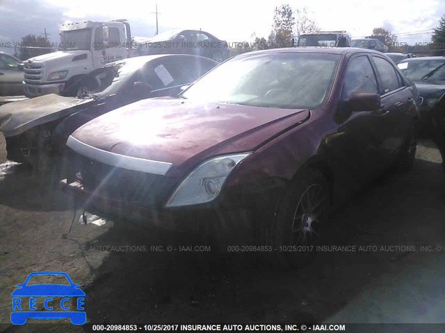 2010 MERCURY MILAN PREMIER 3MEHM0JA2AR602980 зображення 1