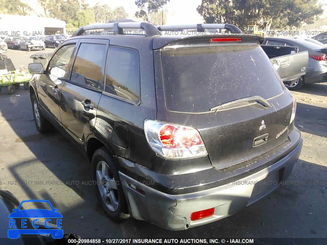 2003 Mitsubishi Outlander JA4LX41G93U097038 image 2