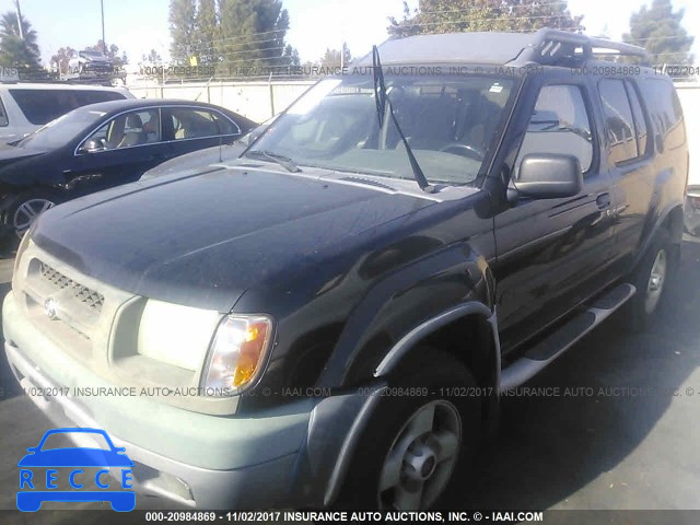 2001 Nissan Xterra XE/SE 5N1ED28Y31C539353 Bild 1