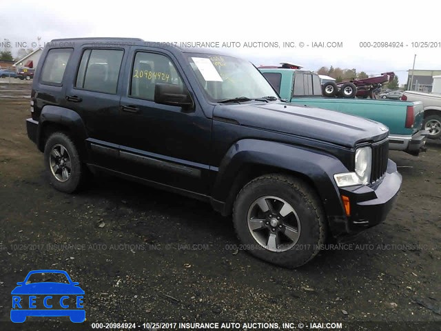 2008 Jeep Liberty 1J8GN28K68W131520 Bild 0