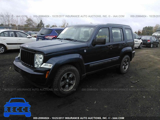 2008 Jeep Liberty 1J8GN28K68W131520 зображення 1