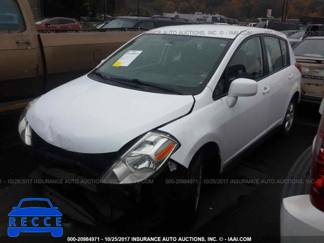 2008 Nissan Versa S/SL 3N1BC13E78L369291 image 1