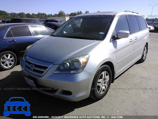 2005 Honda Odyssey 5FNRL38765B100274 image 1