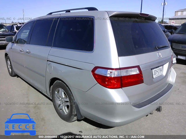 2005 Honda Odyssey 5FNRL38765B100274 image 2