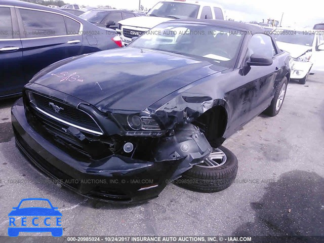 2014 Ford Mustang 1ZVBP8EM4E5208257 image 1