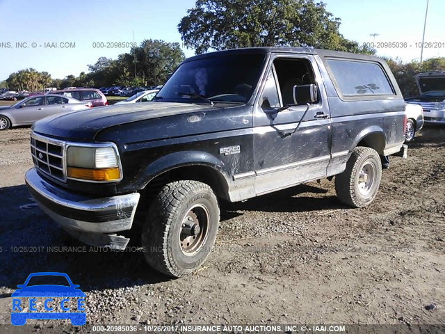 1995 Ford Bronco U100 1FMEU15N2SLB12333 зображення 1