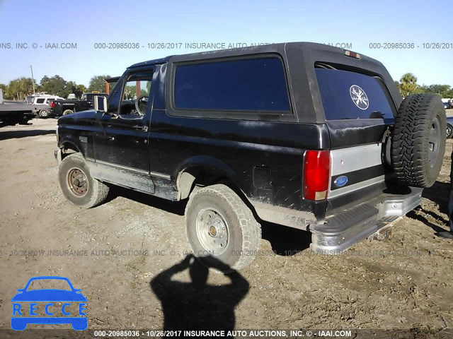 1995 Ford Bronco U100 1FMEU15N2SLB12333 зображення 2
