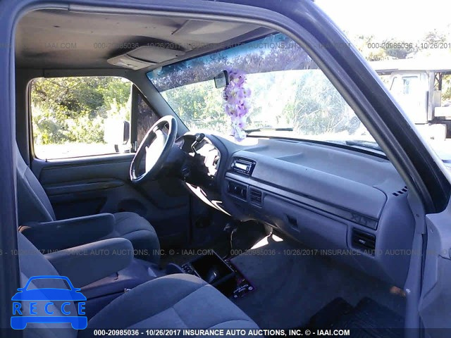 1995 Ford Bronco U100 1FMEU15N2SLB12333 image 4