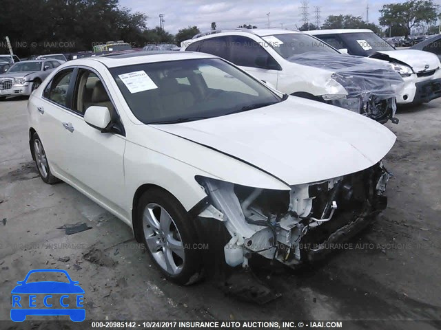 2010 Acura TSX JH4CU2F60AC010681 зображення 0