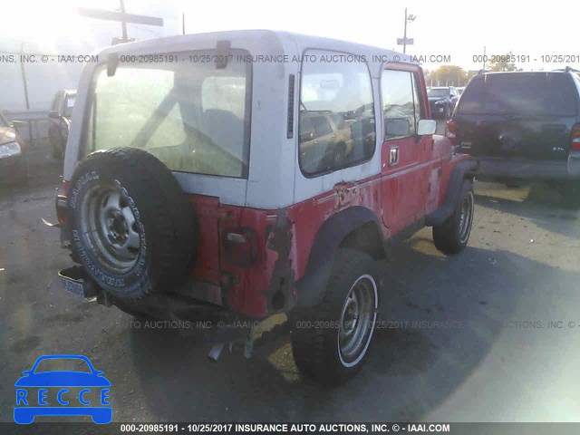 1989 Jeep Wrangler / Yj 2J4FY29T5KJ128781 Bild 3