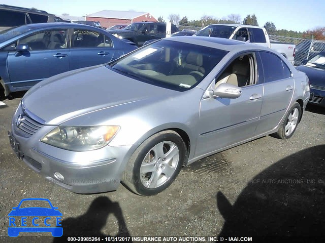 2005 Acura RL JH4KB16575C017099 зображення 1