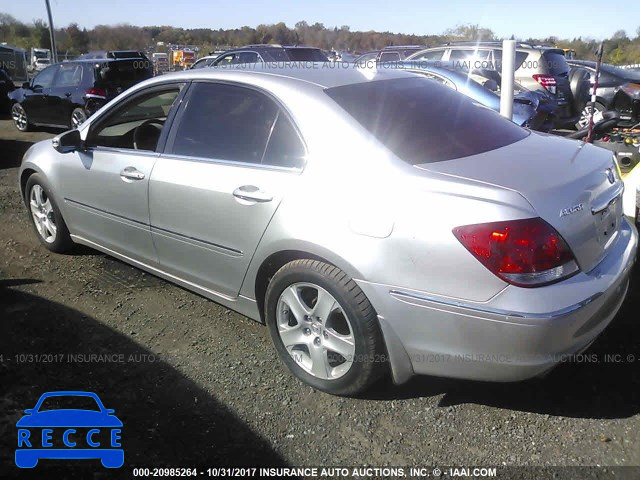 2005 Acura RL JH4KB16575C017099 image 2