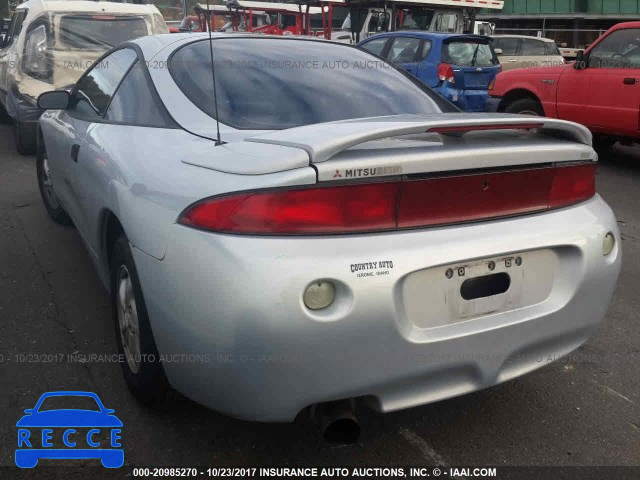 1999 MITSUBISHI ECLIPSE 4A3AK34Y5XE036373 image 2