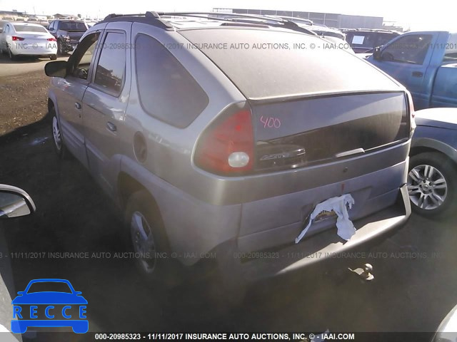 2001 Pontiac Aztek 3G7DA03EX1S511343 Bild 2