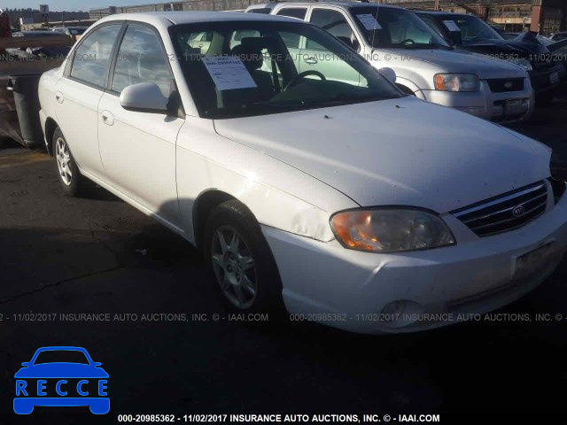 2002 KIA SPECTRA LS KNAFB121425151667 image 0