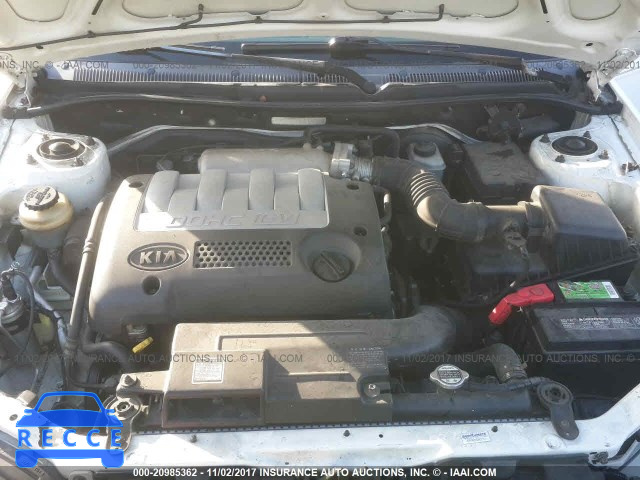 2002 KIA SPECTRA LS KNAFB121425151667 image 9