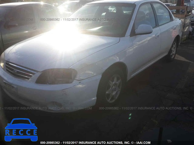 2002 KIA SPECTRA LS KNAFB121425151667 image 1