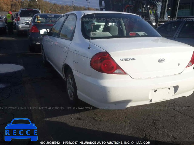 2002 KIA SPECTRA LS KNAFB121425151667 image 2