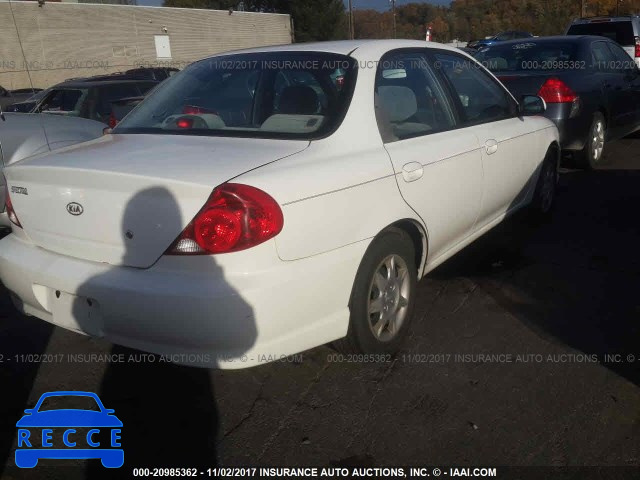 2002 KIA SPECTRA LS KNAFB121425151667 image 3