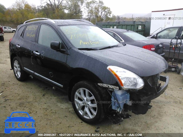 2011 Nissan Rogue JN8AS5MV2BW678691 image 0