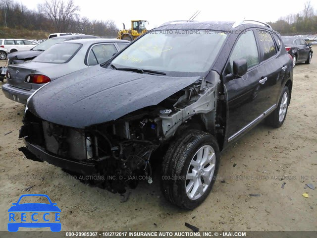 2011 Nissan Rogue JN8AS5MV2BW678691 image 1