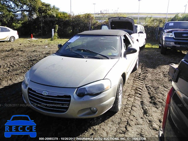 2005 Chrysler Sebring TOURING 1C3EL55R65N676825 зображення 1