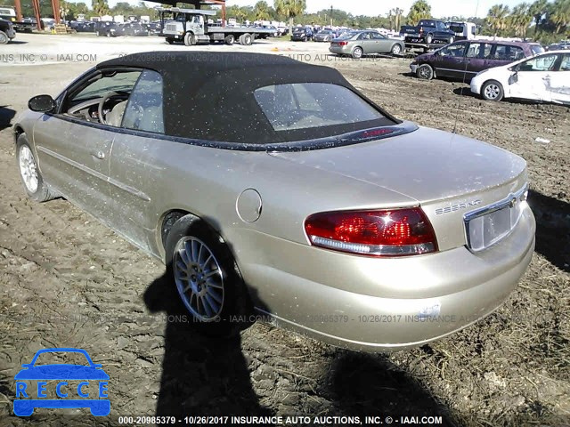 2005 Chrysler Sebring TOURING 1C3EL55R65N676825 image 2