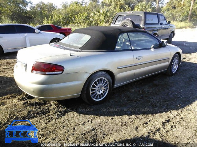 2005 Chrysler Sebring TOURING 1C3EL55R65N676825 зображення 3