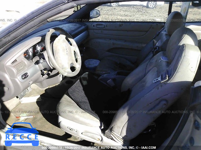 2005 Chrysler Sebring TOURING 1C3EL55R65N676825 image 4
