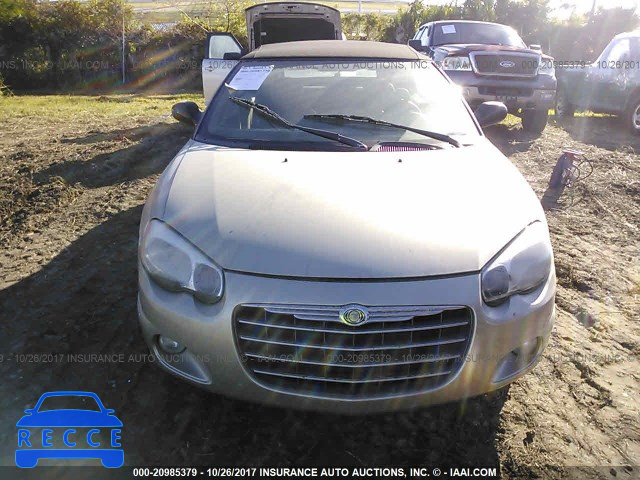 2005 Chrysler Sebring TOURING 1C3EL55R65N676825 зображення 5